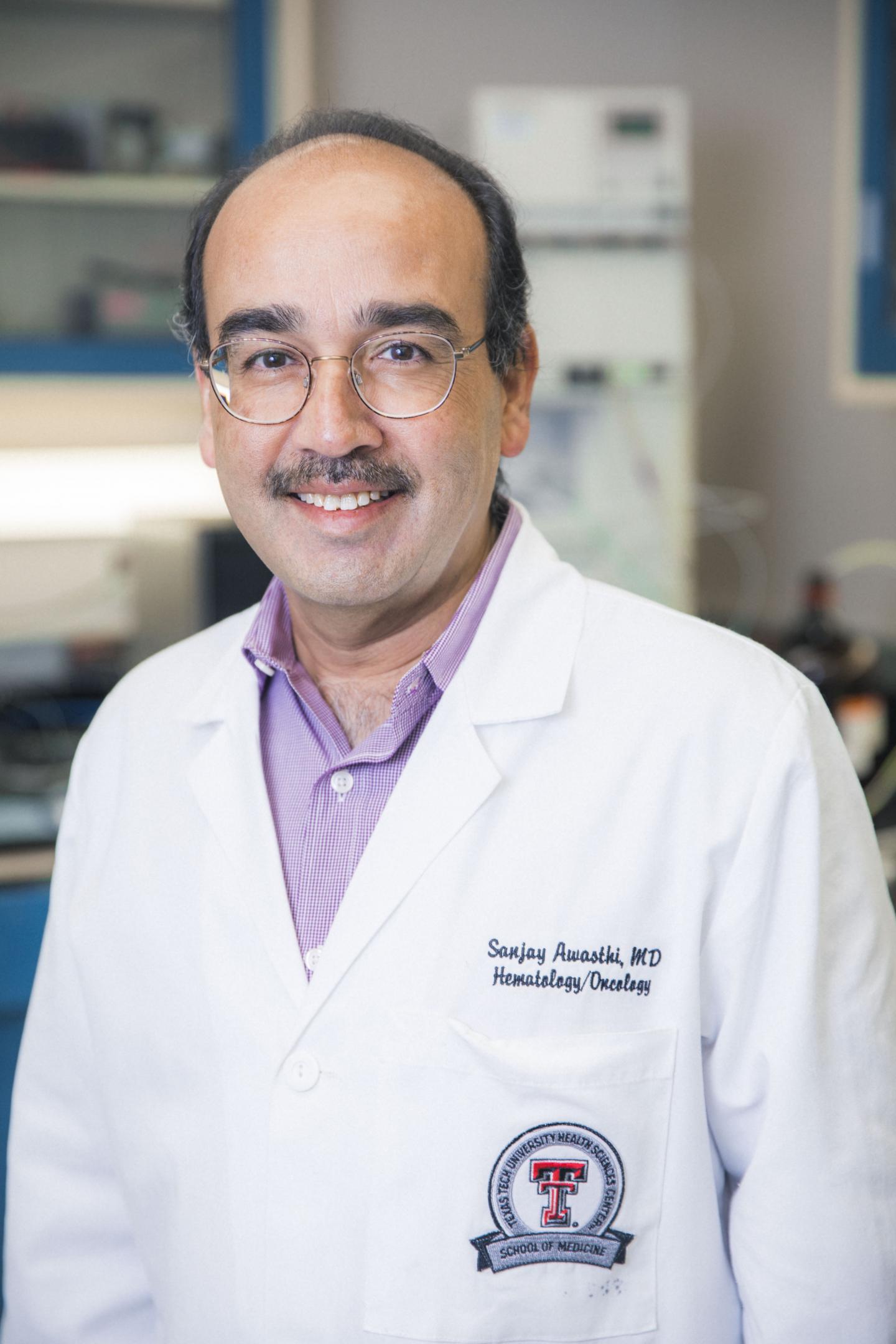 Dr. Awasthi at TTUHSC