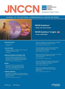 November 2023 Edition of JNCCN now available at JNCCN.org.