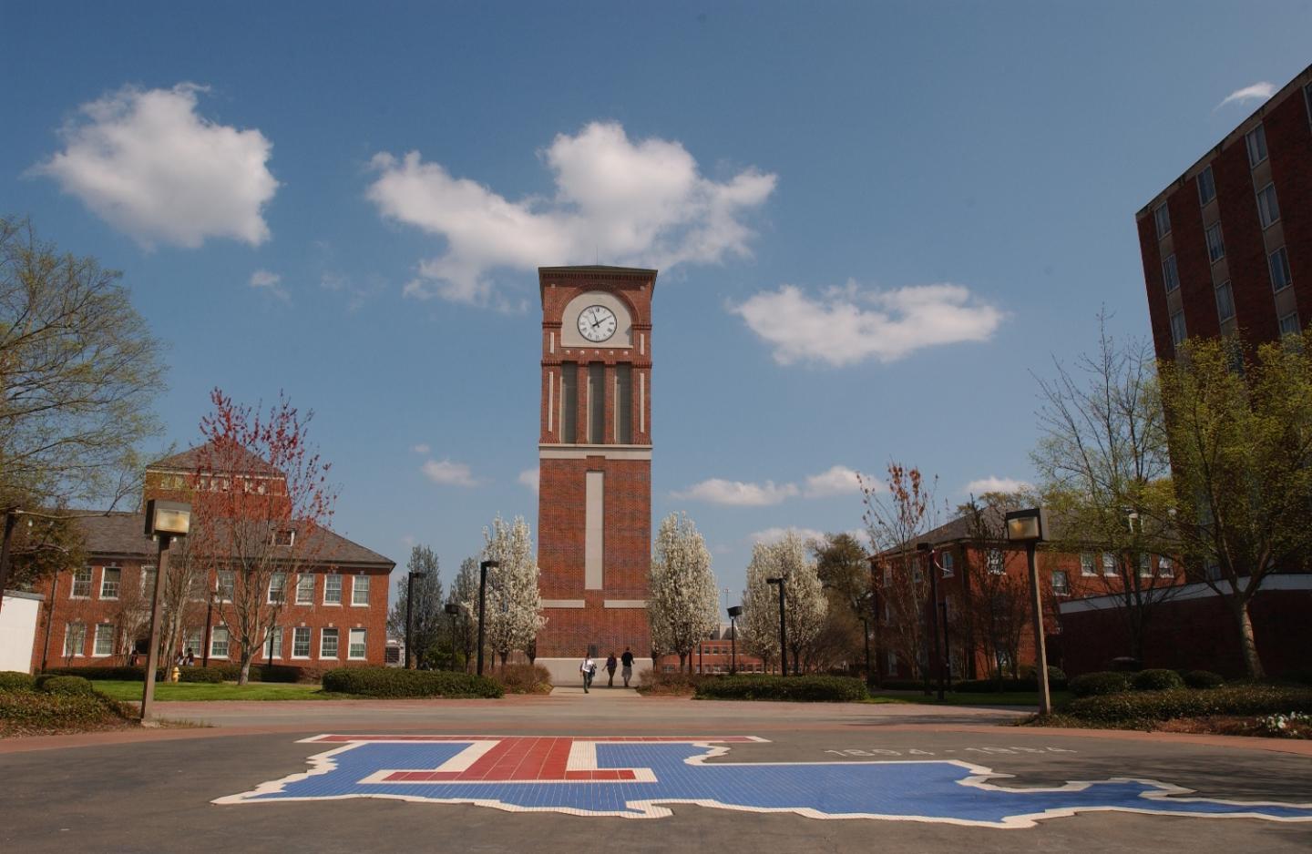Centennial Plaza, Louisiana Tech University