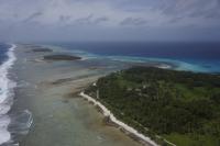 Coral reefs, Kwajalein Atoll, Republic of the Marshall Islands