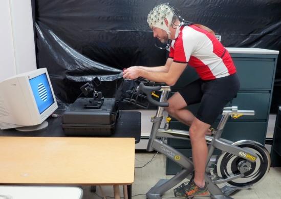 Participants on Bikes