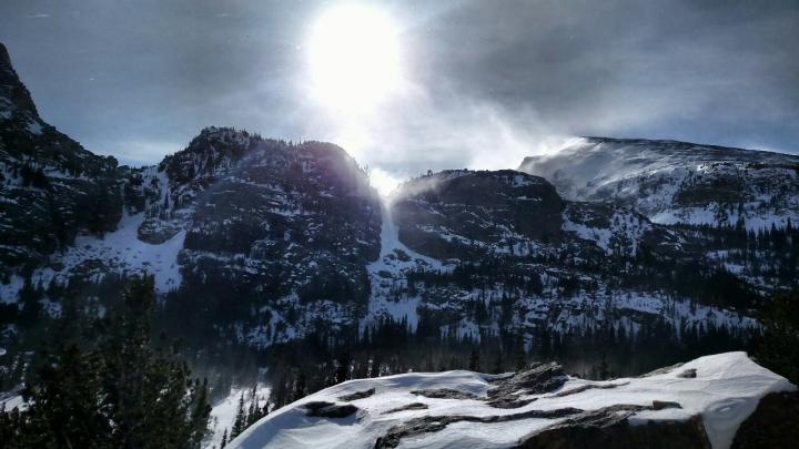 Rocky Mountains Sun