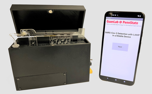 Rapid, at-home prototype saliva test that’s as good as RT-PCR