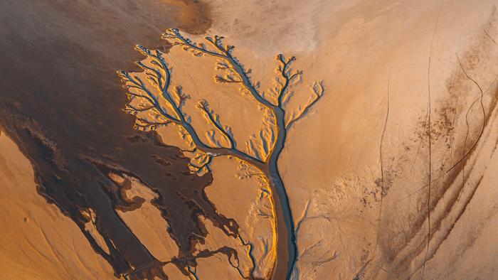 Jiangxi Poyang Lake River Drought