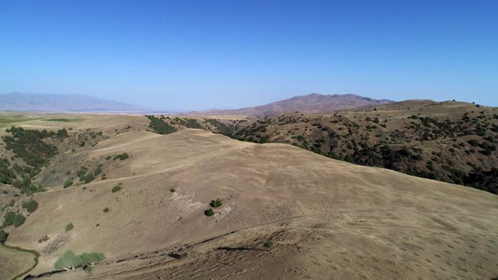 Drone image of Tugunbulak