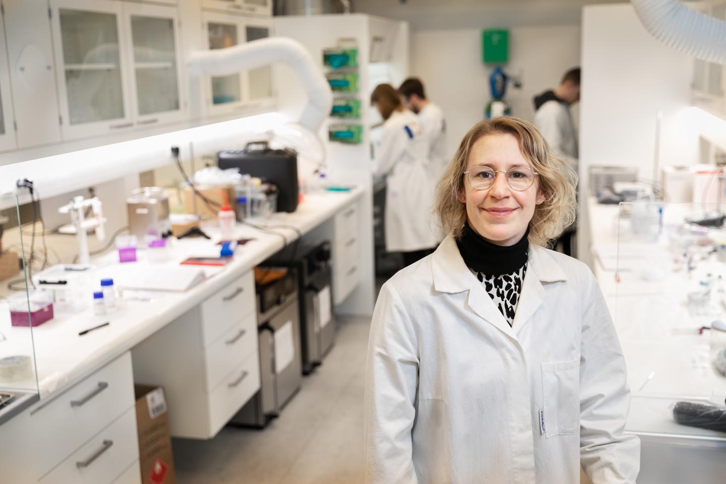 Nina Lock, Aarhus University