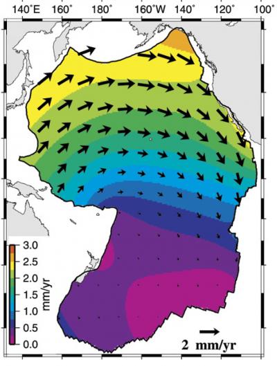 Pacific Plate Map