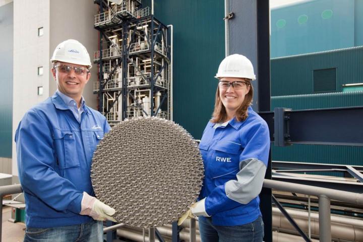 Carbon Capture and Storage Adsorptive Filter