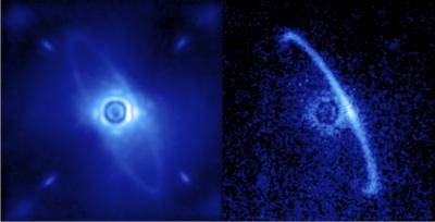 Gemini Planet Imager's First Light Image of the Light Scattered by a Disk of Dust Orbiting t HR4796A