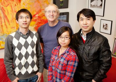  Eric Oldfield, Wei Zhu, Xinxin Feng and Yonghui Zhang, University of Illinois 