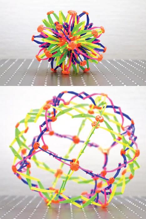 Hoberman sphere