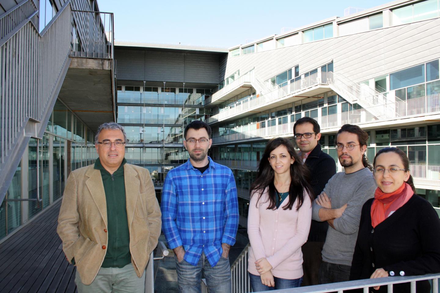 CRG MouseENCODE Authors