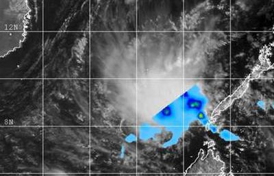 TRMM Image of 04W