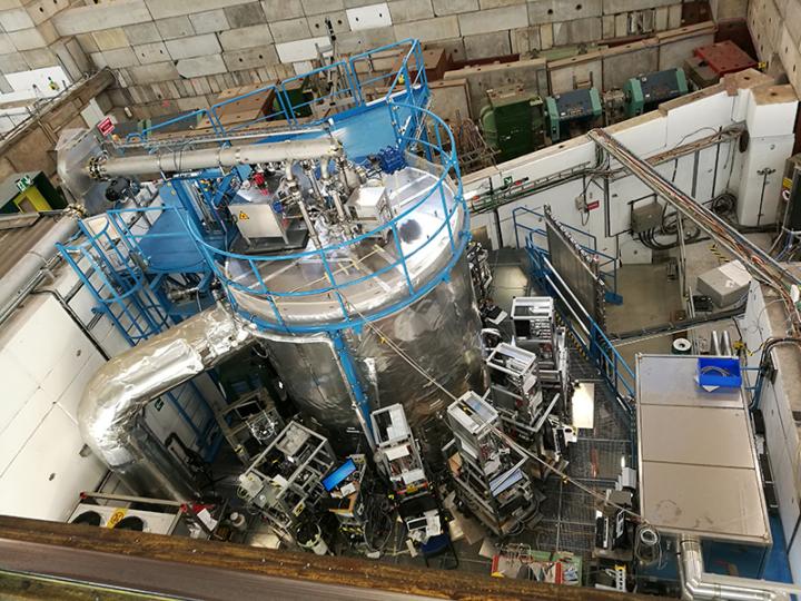 The CLOUD Chamber at CERN