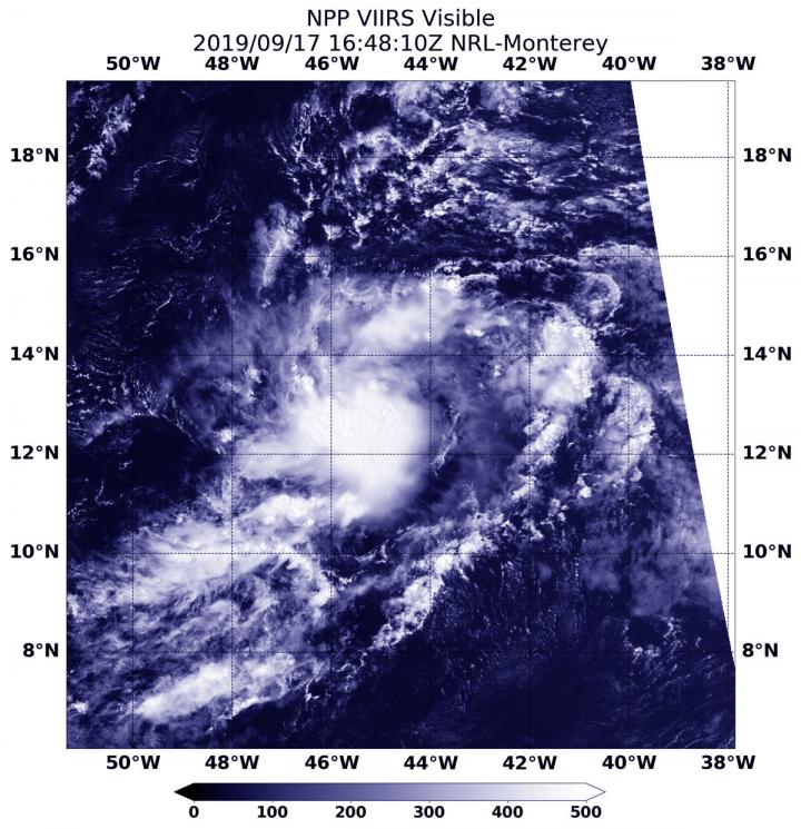 Suomi NPP Image of Jerry