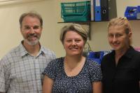 Three Members of the JCU One Health Research Team
