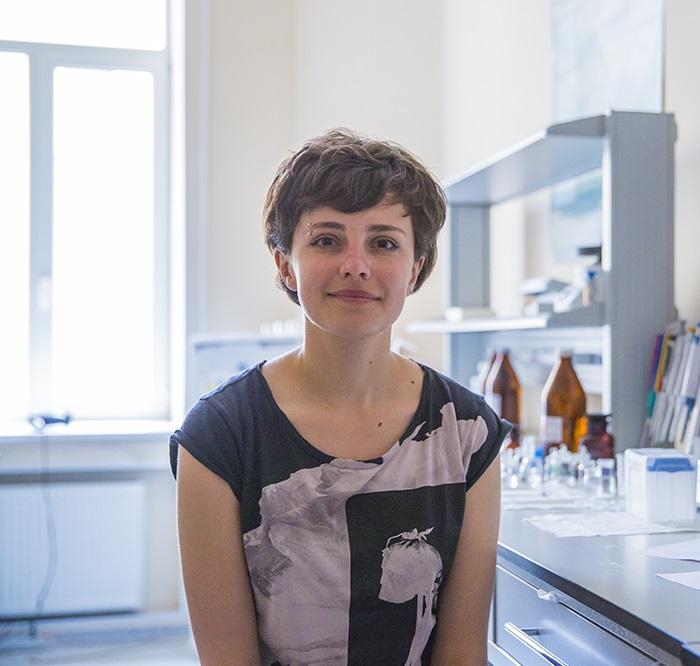 Maria Mukhina, Optics of Quantum Nanostructures Laboratory