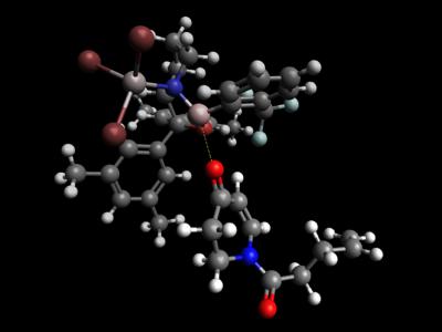 Complex of Lewis Acid and Substrate