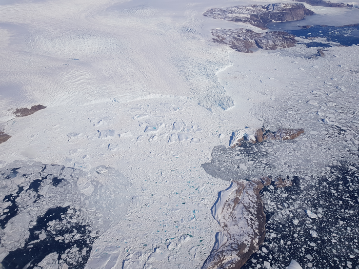 Northern Greeland ice sheet