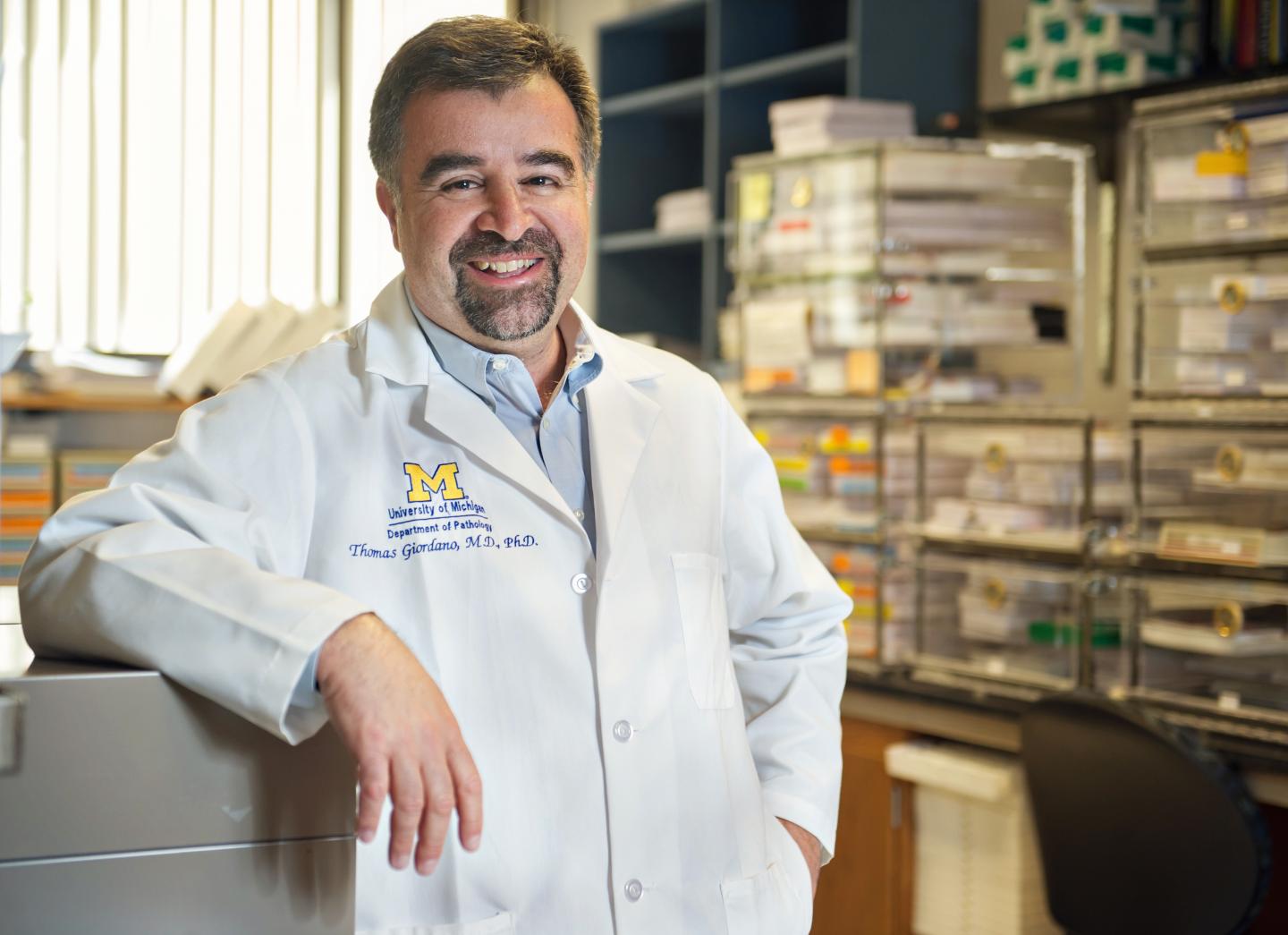 Thomas Giordano, University of Michigan Health System