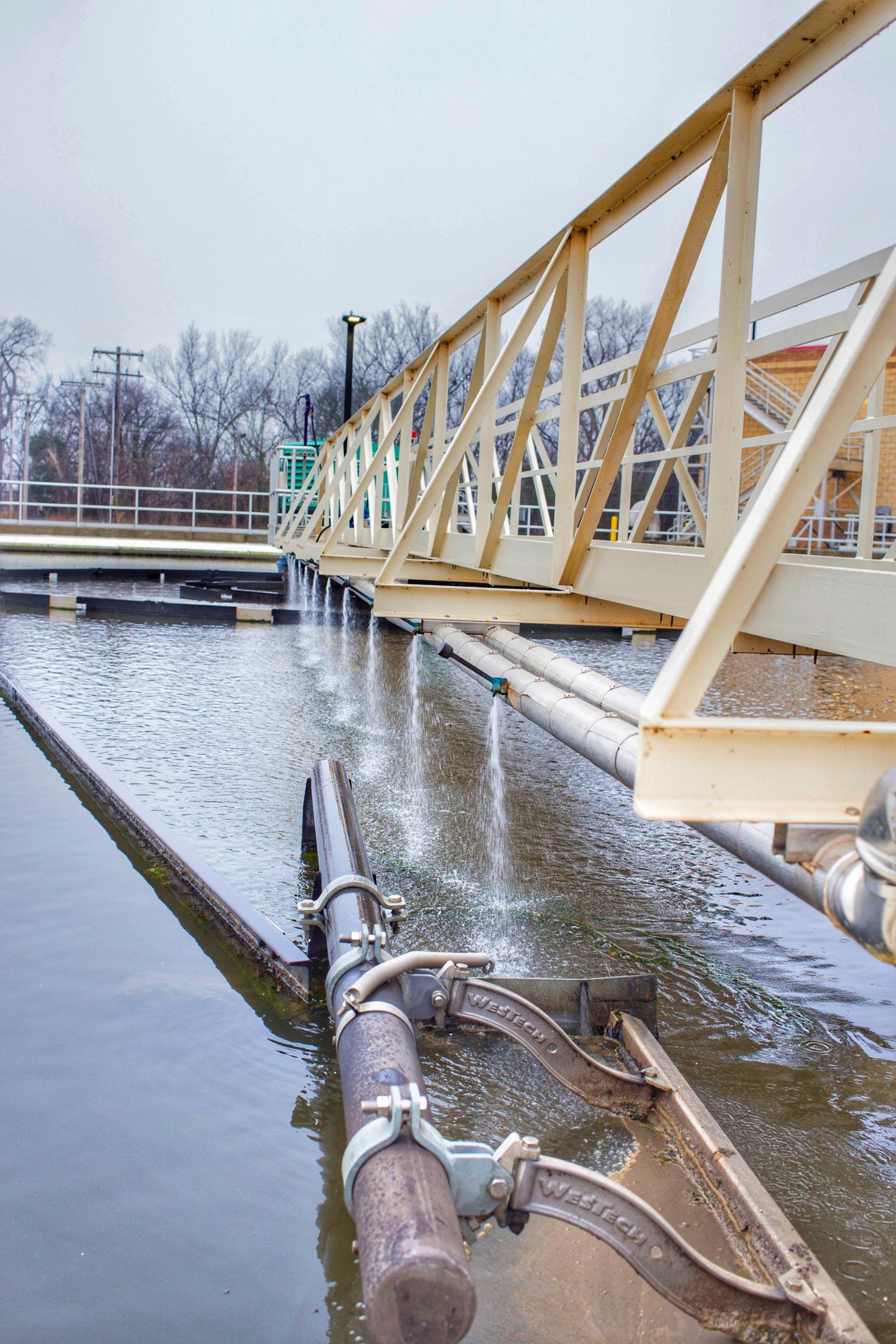 Wastewater Reclamation Plant in Oklahoma