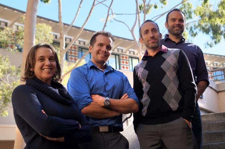 Melanie Martin, Benjamin Trumble, Michael Gurven and Aaron Blackwell.