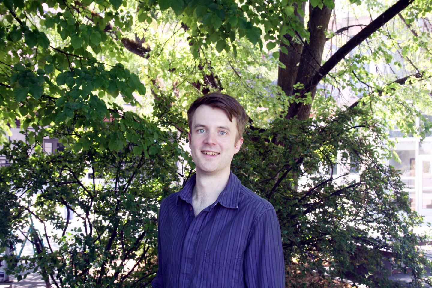 Utah State University Biologist Will Pearse