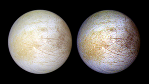 Galileo Image of Europa