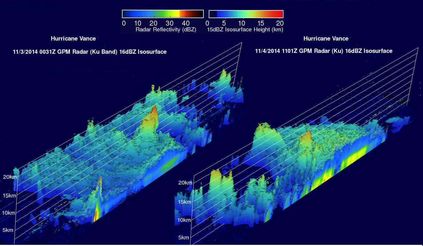 GPM Satellite Image of Vance
