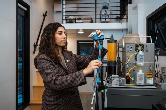 Indoor air quality research in the only lab of its kind