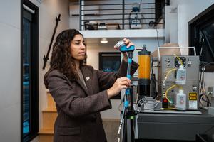 Indoor air quality research in the only lab of its kind