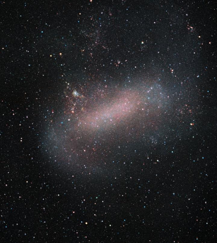 The Large Magellanic Cloud Revealed By VISTA