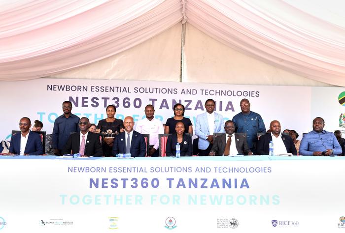 Tanzania event participants