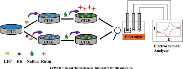 Application of Nanosized LiFePO4 Modified Electrode to Electrochemical Sensor & Biosensor