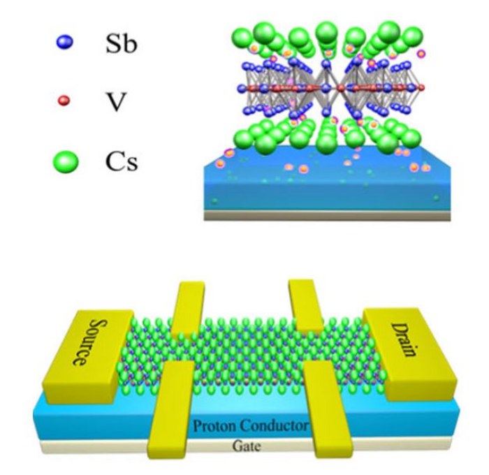 proton-gating device