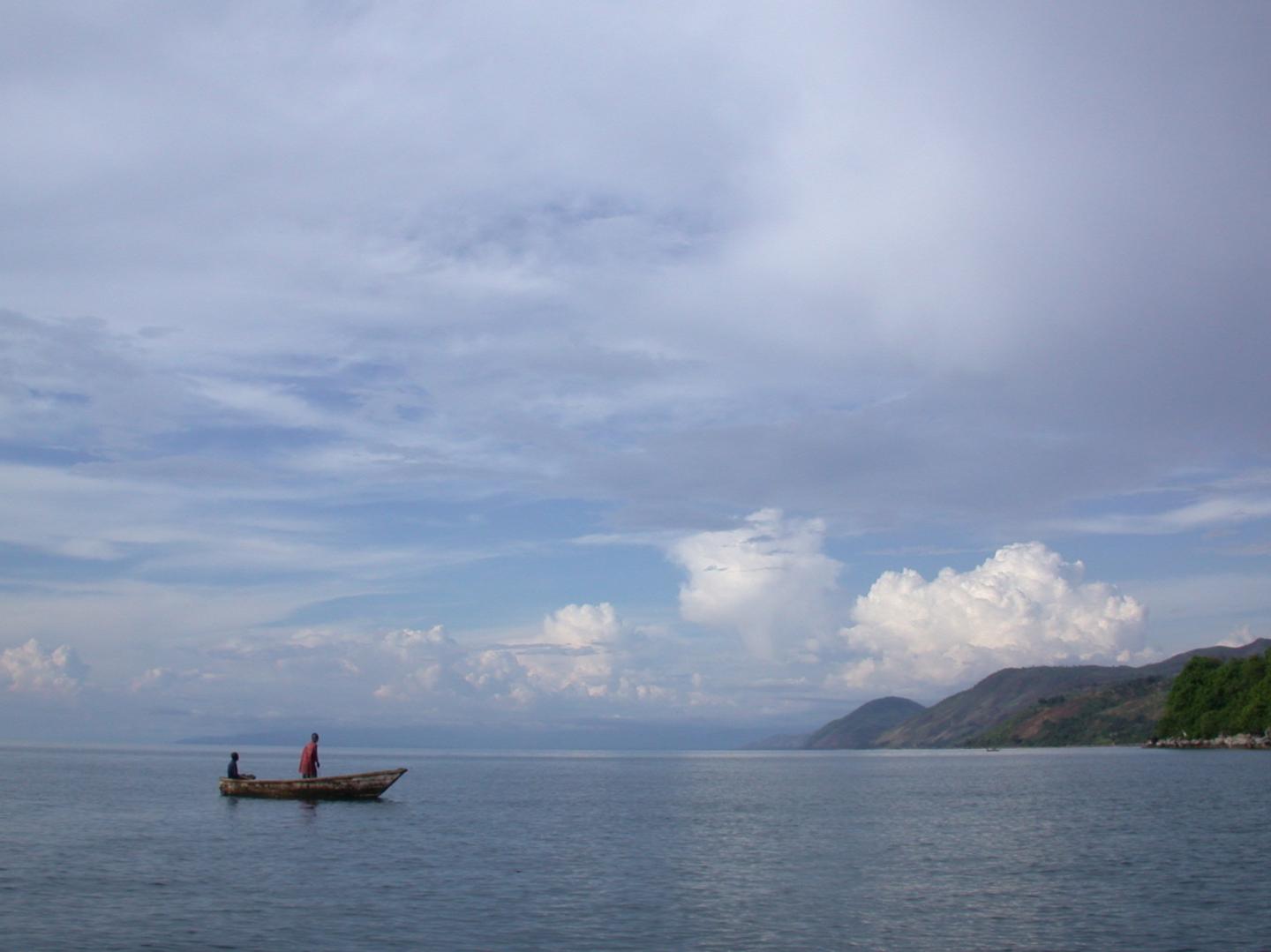Local Fishers on Lake Tanganyika