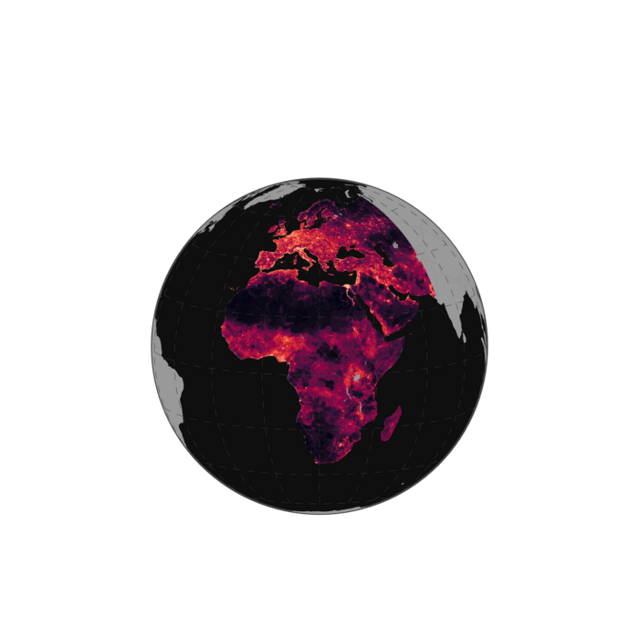Levels of direct mortality threat intensity across the studied region.