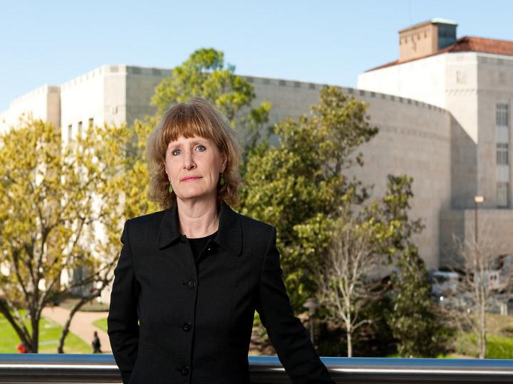 Elizabeth Gregory, Director of the University of Houston Institute for Research on Women