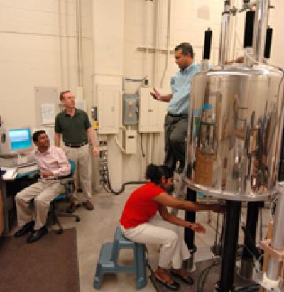 Analysis Performance Using Nuclear Magnetic Resonance Spectroscopy Equipment