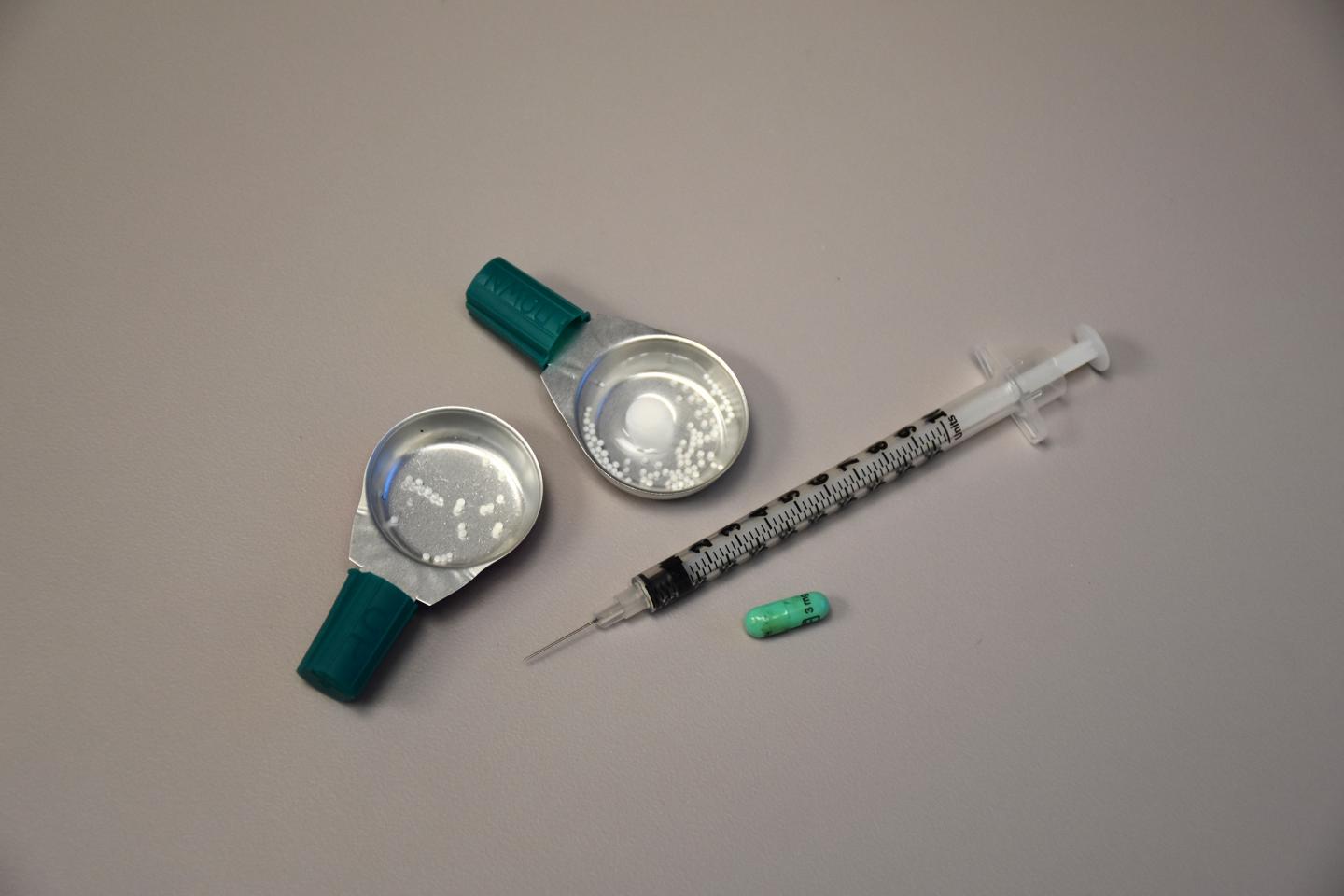 Equipment Used by Persons Who Inject Drugs