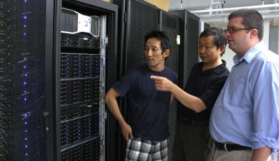 Xubin Zeng, Koichi Sakaguchi, and  Michael Brunke, University of Arizona 