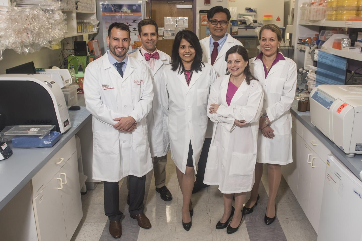 Catherine 'Cath' M. Bollard, Children's National Health System