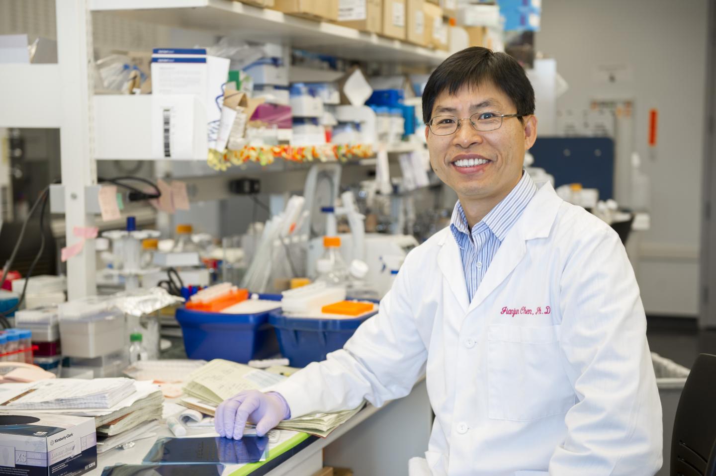 Jianjun Chen, Ph.D., University of Cincinnati (1 of 2)