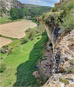 Prehistoric people occupied upland regions of