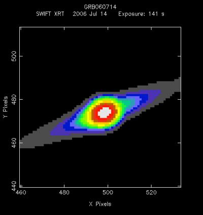 Bright X-flare from GRB 060714