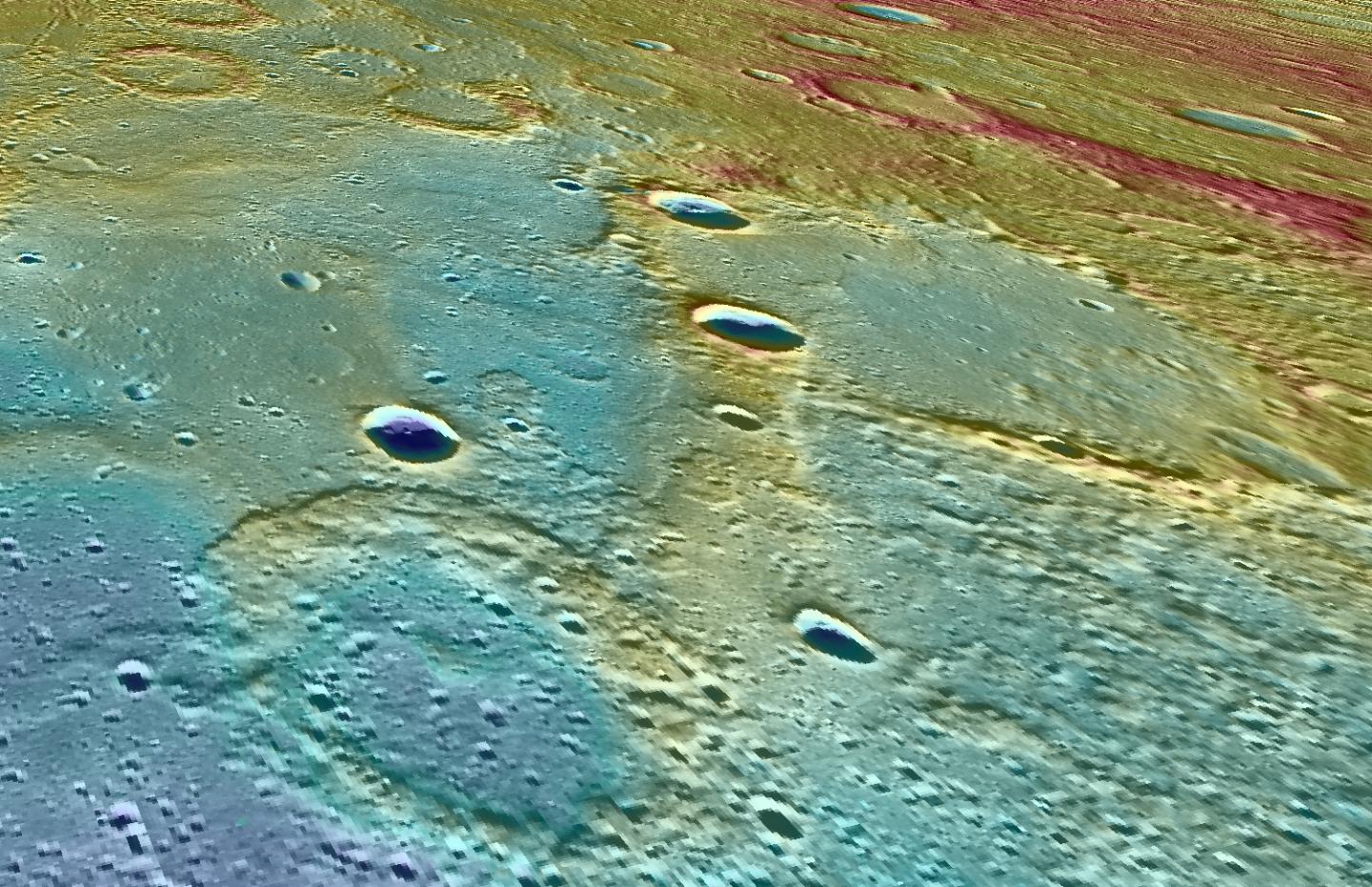 Mercury's Core Dynamo Present Early in Planet's History (1 of 3)