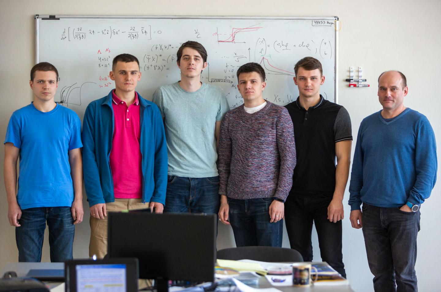 Alexander Molochkov and his Young Team