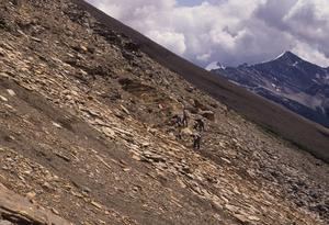 Burgess Shale fieldwork site