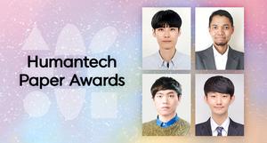 Recipients of 2024 Samsung HumanTech Paper Awards at UNIST