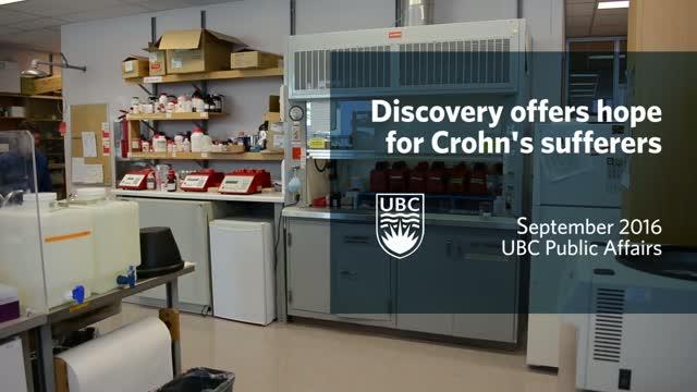 Discovery Offers Hope for Crohn's Disease Sufferers